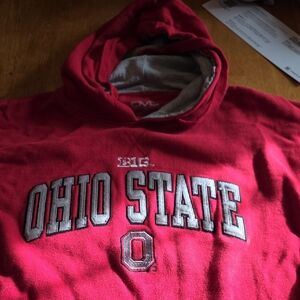 Ohio State Red Hoodie XL